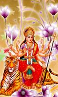 Maa Durga Live Wallpaper imagem de tela 1