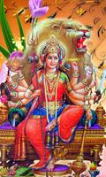 Maa Durga Live Wallpaper imagem de tela 2