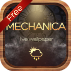 FREE Mechanica weather LWP icon