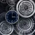 Black Clock Wallpaper Lite