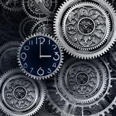 آیکون‌ FREE Black Clock LiveWallpaper