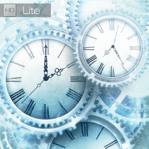 FREE Ice world time clock HD