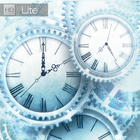 FREE Ice world time clock HD ikona