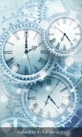 FREE Ice world time clock HD captura de pantalla 1