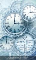 FREE Ice world time clock HD screenshot 2