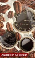 FREE coffee clock LWP スクリーンショット 1