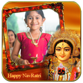 Navratri Photo Frames