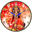 Durga Mata Clock Livewallpaper