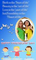 برنامه‌نما Friendship Day Photo Frames عکس از صفحه