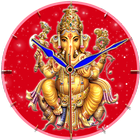 Ganesh Clock LiveWallpaper icône