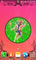 Hanuman Clock Affiche