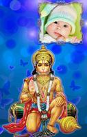 Lord Hanuman Photo Frames imagem de tela 3