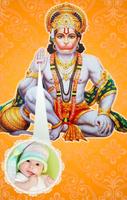 Lord Hanuman Photo Frames imagem de tela 2