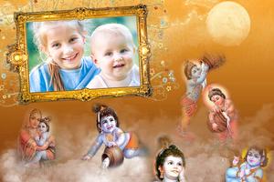 Shri Krishna Photo Frames Affiche