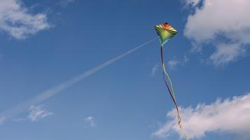 Kite Flying Affiche