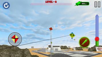 Kite Flyng 3D imagem de tela 3