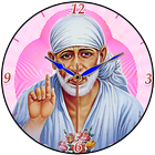 Icona Sai Baba Clock Live Wallpaper