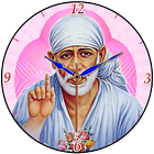 Sai Baba Clock Live Wallpaper ikona
