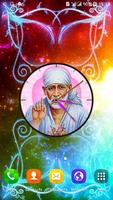 Poster Sai Baba Clock Live Wallpaper