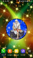 1 Schermata Sai Baba Clock Live Wallpaper