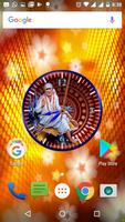 2 Schermata Sai Baba Clock Live Wallpaper