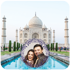 Tajmahal Photo Frames-icoon