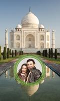 Tajmahal Photo Frames постер