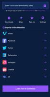 All Video Downloader 2019 plakat