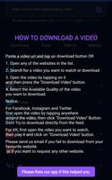 All Video Downloader 2019 截图 1