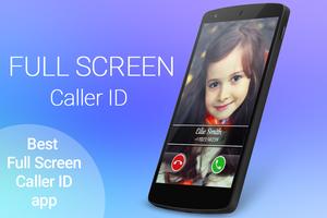 Full Screen Caller ID Cartaz