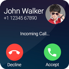 Dialer Screen for android icône