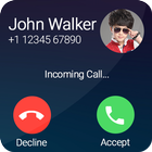 Dialer Screen for android أيقونة