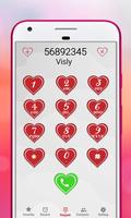 Love Caller Screen Dialer 海报