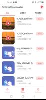 Video Downloader for Pinterest Affiche