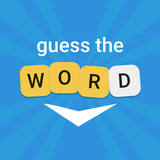 Guess the word game icône