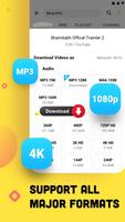 HD All Video Downloader Mate স্ক্রিনশট 1