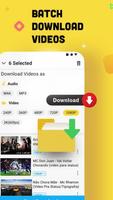 HD All Video Downloader Mate স্ক্রিনশট 2