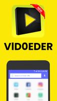 videoder:app android Tips 2021 پوسٹر