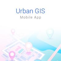 Urban GIS Survey app Affiche