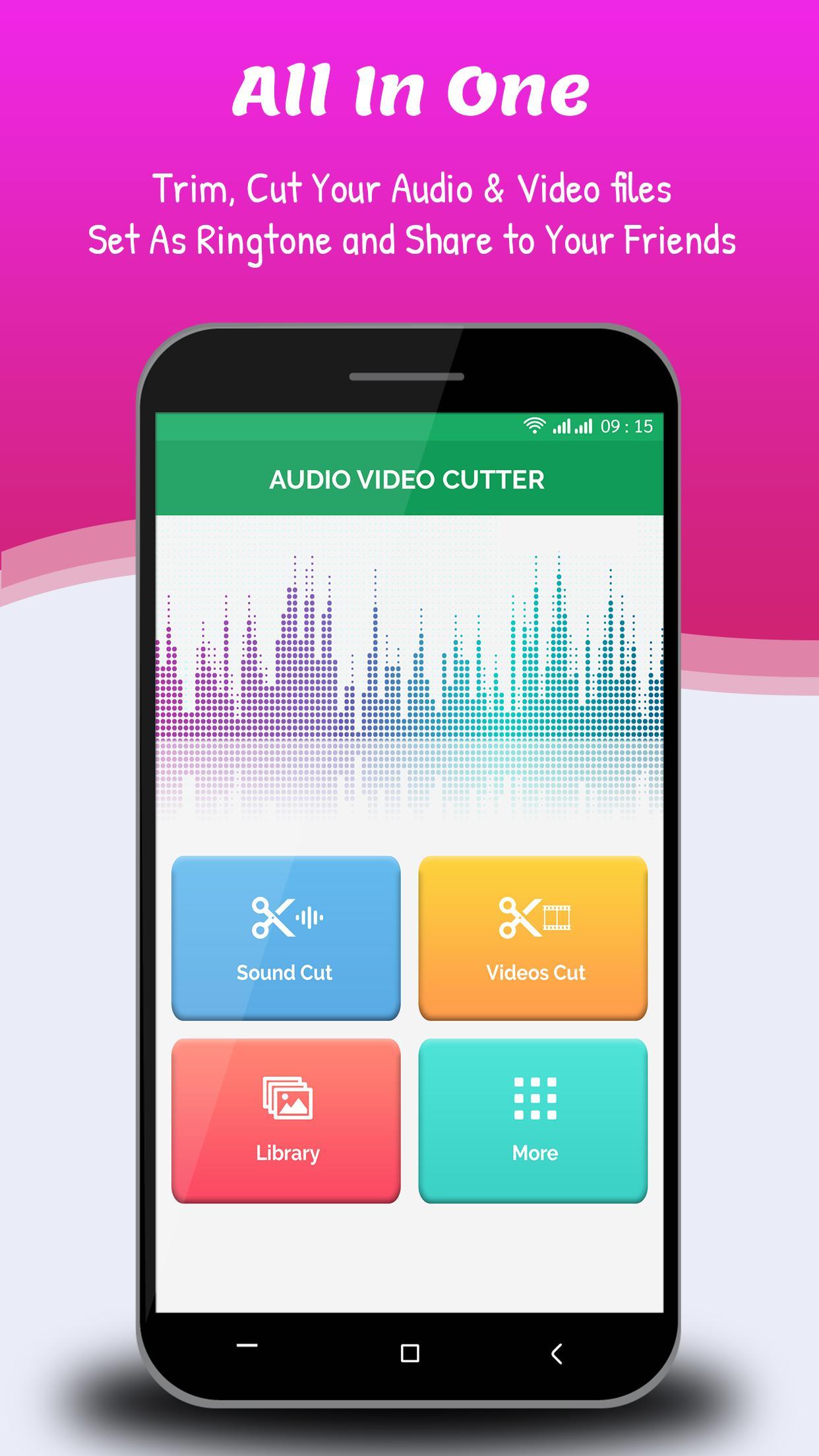 Mp3 Cutter, Video Cutter & RingTone Maker for Android - APK Download