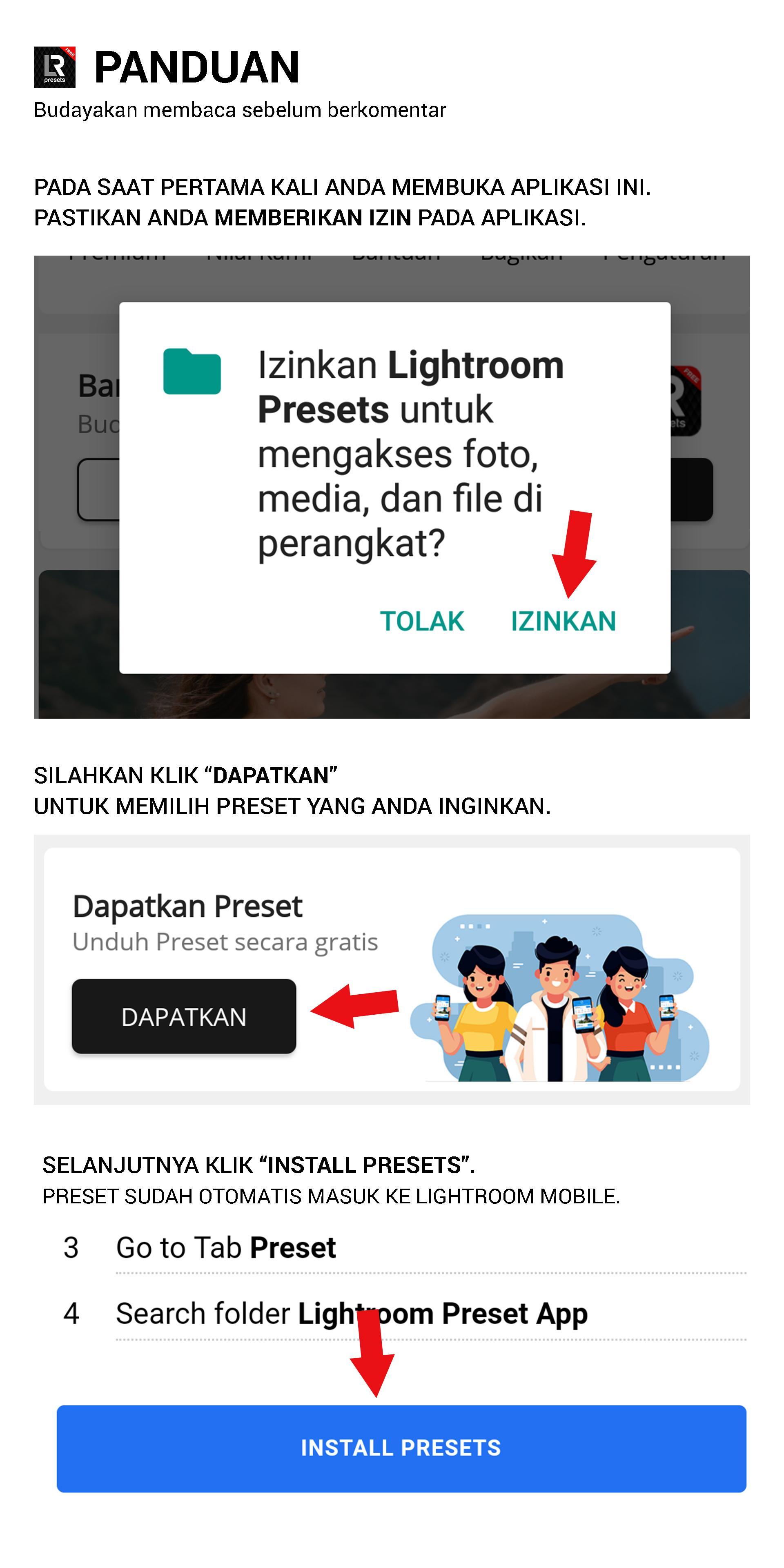 Lightroom Presets For Android Apk Download