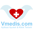 Aplikasi Apotek Klinik VMEDIS आइकन