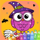 Happy Halloween Coloring APK