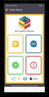 Math's Master - A game to impr poster
