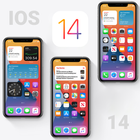 Launcher iphone 12 for android ios 14 | 2021 icône