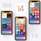 Launcher iphone 12 for android ios 14 | 2021 simgesi