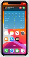 Launcher iphone 12 for android ios 14 | 2021 capture d'écran 3