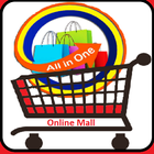 All in One Shopping App - Indian Online Mall أيقونة