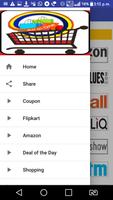 All in One Shopping App - Indian Online Mall पोस्टर