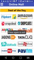 All in One Shopping App - Indian Online Mall captura de pantalla 2
